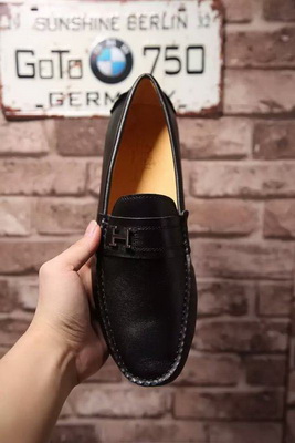 Hermes Business Casual Shoes--011